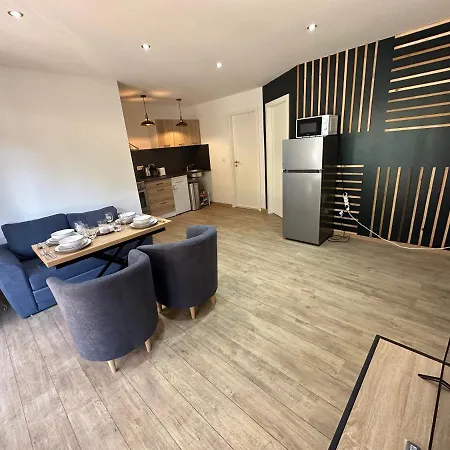 Apartamento Jardin De L'Ancienne Ecole Avec Jacuzzi Prive Gérardmer Exterior foto