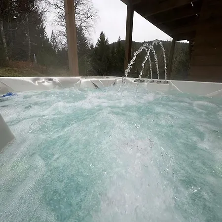 Apartamento Jardin De L'Ancienne Ecole Avec Jacuzzi Prive Gérardmer Exterior foto